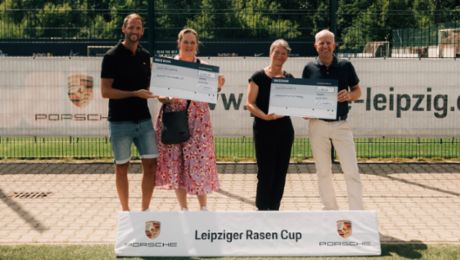 12.000 Euro Spendenerlös beim „Leipziger Rasen Cup“
