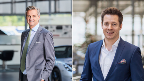 Neue Leiter für die Porsche Niederlassungen in Hamburg