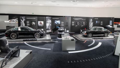 Nueva exposición especial en el Museo Porsche: 50 Años de Porsche Design