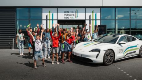 Join the Porsche Ride: Frankreich