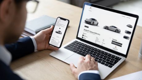 Porsche amplía la venta de vehículos online