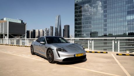 Porsche ramps up its activities in the Israeli city Tel Aviv