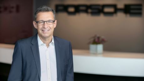 Volker Reichhardt is the new CEO of Porsche Financial Services GmbH