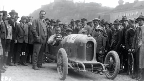 Historia del Austro-Daimler ADS R