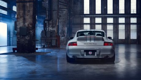 Subasta del Porsche 911 Classic Club Coupe