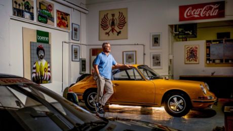 Der 911 S von Jochen Rindt: Gedenken in Gelb