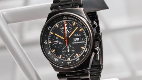Zeitzeuge: der Porsche Design Chronograph I