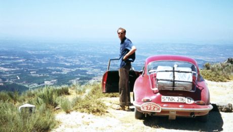 Porsche celebrates Peter Falk on his 90th birthday