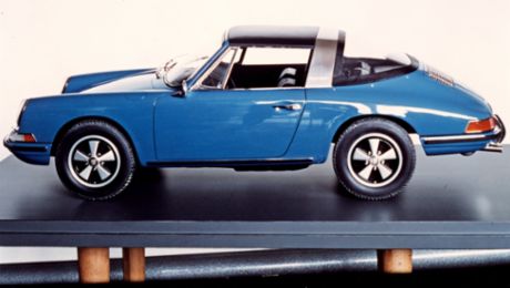 Craftsmanship in perfection: the 1:5-scale model Targa