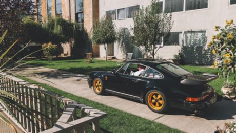 Im richtigen Licht: Anatol Kotte und der 911 Turbo