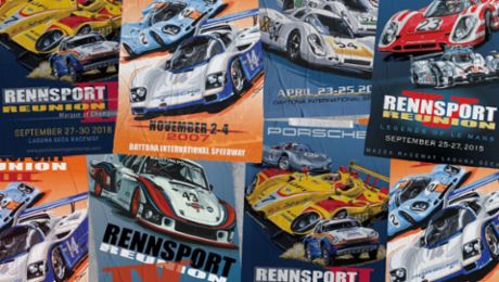 Rennsport Reunion VII will take place in 2023