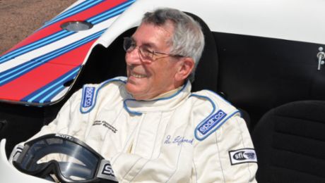 Porsche mourns the death of Vic Elford