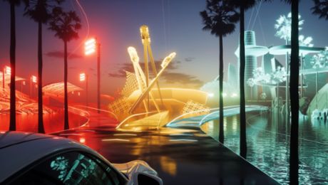Porsche stellt Eintritt in virtuelle Welten während der Art Basel in Miami vor
