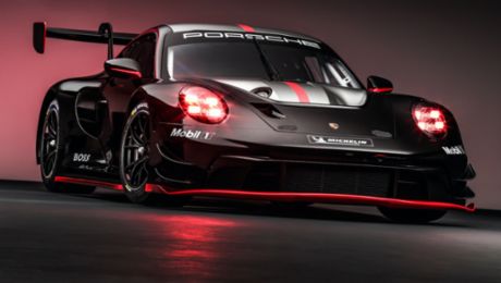Debut for the newest generation of the Porsche 911 GT3 R