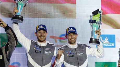 Porsche gewinnt die GTE-Pro-Klasse beim WEC-Saisonauftakt in Sebring