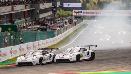Porsche verteidigt die Führung in der GTE-Pro-Weltmeisterschaft