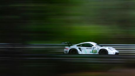 Три Porsche 911 квалифицировались в гиперпоул Ле-Мана