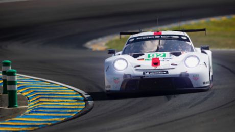 Porsche will Vorjahressieg im Highspeed-Tempel Monza wiederholen