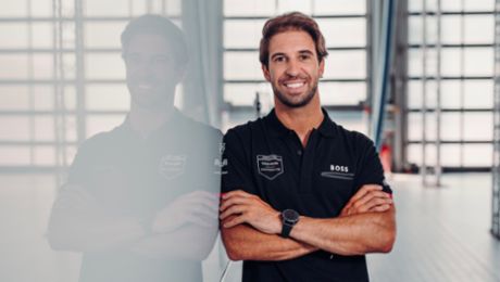 António Félix da Costa – Porsche works driver