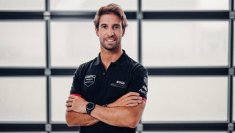 Антониу Феликс да Кошта – новый заводской пилот Porsche в Formula E