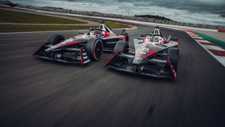 Successful pre-season test for the TAG Heuer Porsche Formula E Team ahead of round one in Mexico