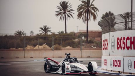 No points for Porsche in the heat of Marrakesh