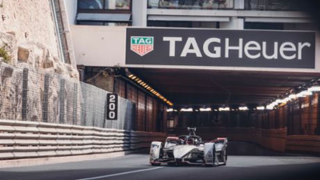 Despite time in the lead, neither Porsche 99X Electric saw the flag in Monaco