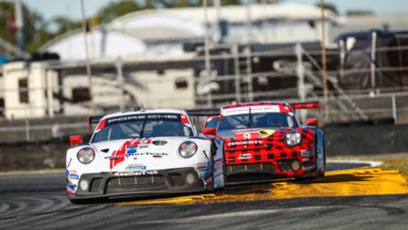 IMSA: Porsche 911 GT3 R startet aus der ersten Reihe in die 24 Stunden von Daytona