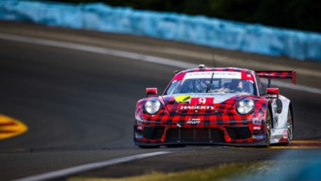 Porsche customer teams pursue titles at Petit Le Mans