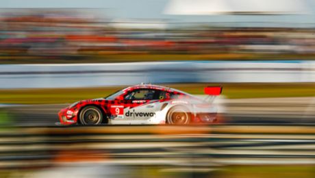 Bester Porsche 911 GT3 R beendet 12-Stunden-Rennen in Sebring auf Platz fünf