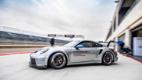 Porsche Junior Programme as a springboard into professional motorsport