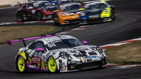 Third win in a row: Dylan Pereira dominates at the Lausitzring
