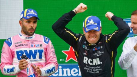 Marvin Klein’s victory postpones title decision until the Monza finale