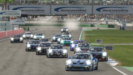 Сезон 2023 года: международная киберспортивная серия Porsche начинает квалификационный отбор