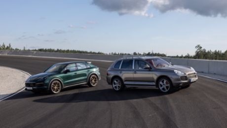 20 years of the Cayenne: The ‘third Porsche’ – an extraordinary success story