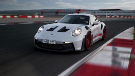 Purpose-built for performance: the new Porsche 911 GT3 RS