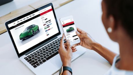 Porsche amplía la venta online para incluir autos configurados por los clientes