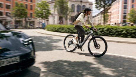 Porsche Mobility – extended and updated eBikes