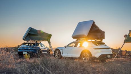 Porsche Taycan Cross Turismo: Outdoor adventure in California