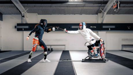 Fighting Spirit: Paralympics medallist Oliver Lam-Watson breaks down barriers