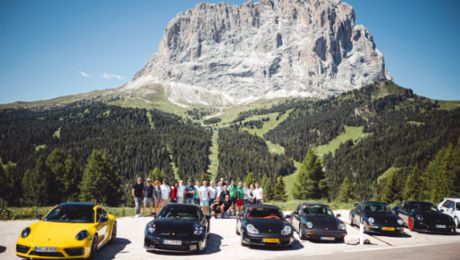 Porsche Passion Drive: Letzter Halt vor Imola