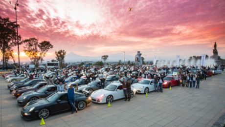 70 лет истории клубов Porsche 