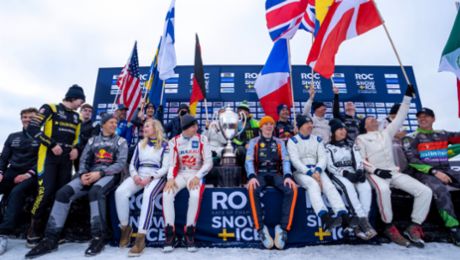 Race Of Champions Snow + Ice: a spectacular start to a new era