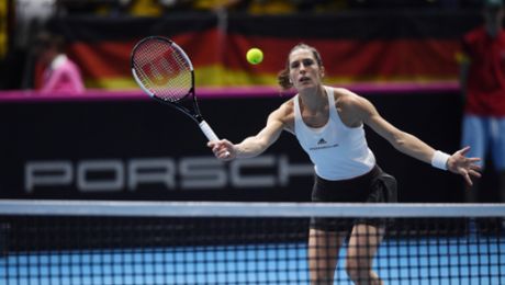 Andrea Petkovic retires after enjoying a successful tennis career