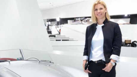 Anke Huber: „Wir freuen uns alle auf den Porsche Tennis Grand Prix“