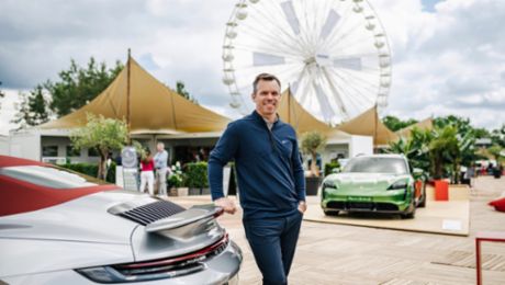 Porsche Brand Ambassador Paul Casey: “I will have a really good time”