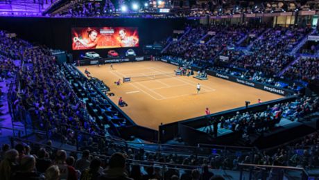 The 46th Porsche Tennis Grand Prix - an event for the whole family