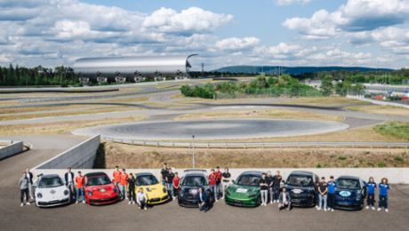 Porsche Turbo Award 2022: Premiere am Hockenheimring