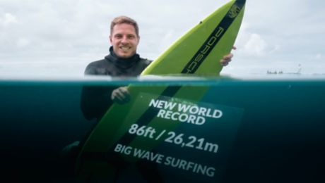 Ängste und Träume: Big Wave Surfer Sebastian Steudtner im Gespräch