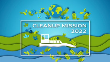 For clean water: four strong partners launch clean-up mission in Romania